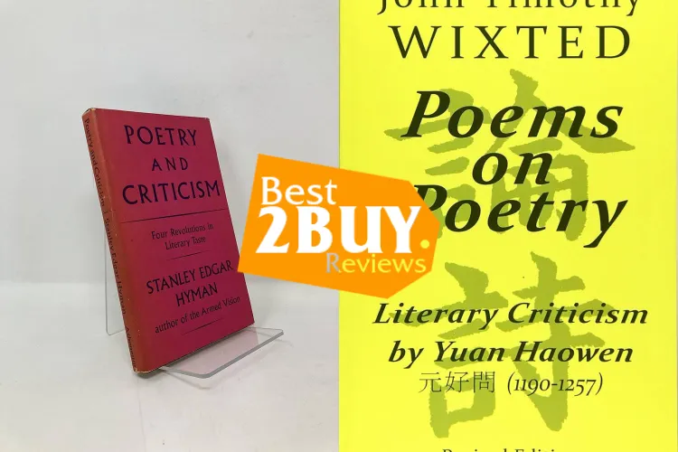 Best Poetry Literary Criticism Books – In-Depth Guides for Poetic Analysis & Literary Theory