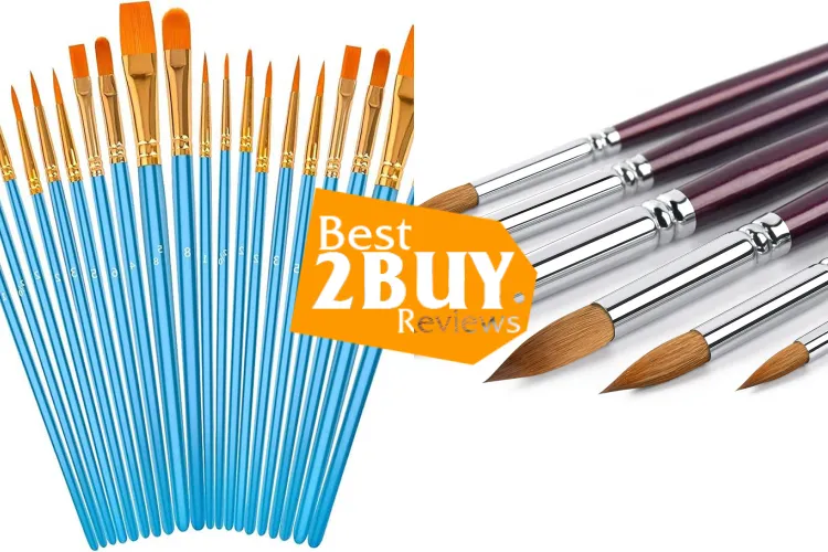 SEO Name:
Best Pointed-Round Art Paintbrushes for Watercolor & Acrylic – Detailed Buyer’s Guide