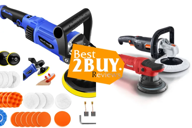 Best Polishers & Buffers for Home Car Detailing – Honest Review & Buying Guide
