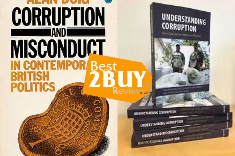 Political Corruption & Misconduct Books: Honest Reviews & Top Picks for Smart Readers
