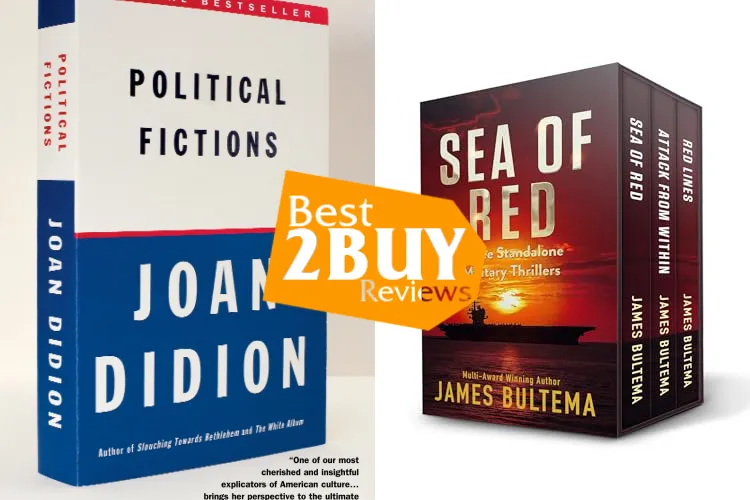 Best Political Fiction Books That Make You Think