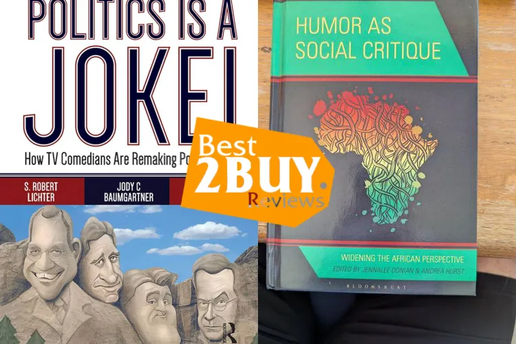 Best Political Humor Books That Make Laughing at Politics Easier