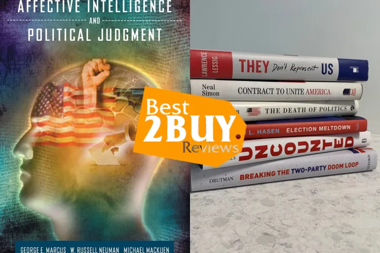 Political Intelligence Books: Smart Reads to Understand Power, Politics & Influence