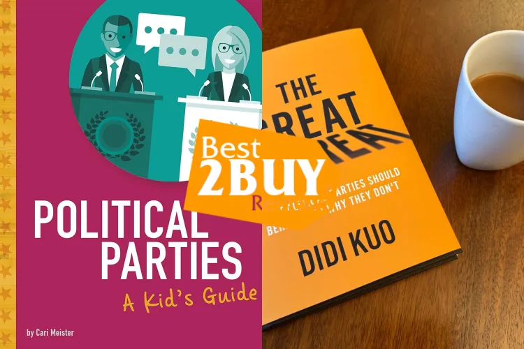Political Parties Books Review: Best Reads to Understand Modern Politics Clearly