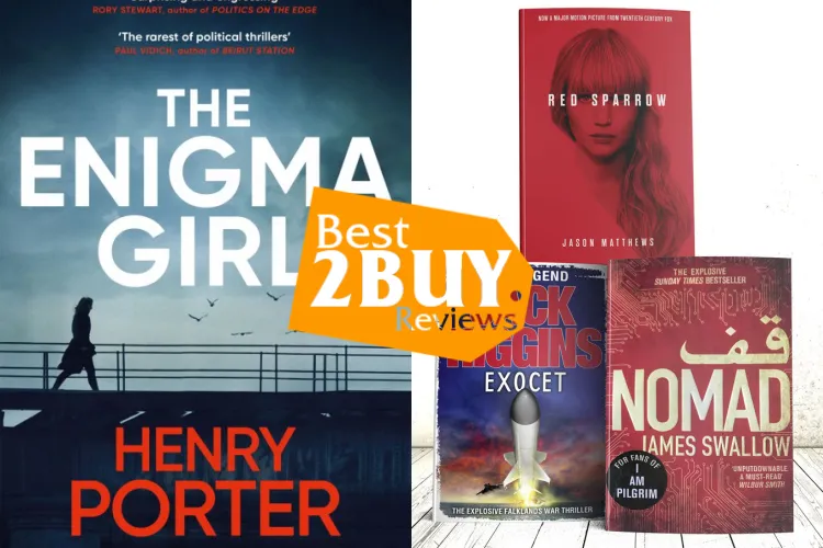 Political Thrillers Books That Keep You Hooked – Smart, Intense & Uncomfortably Real