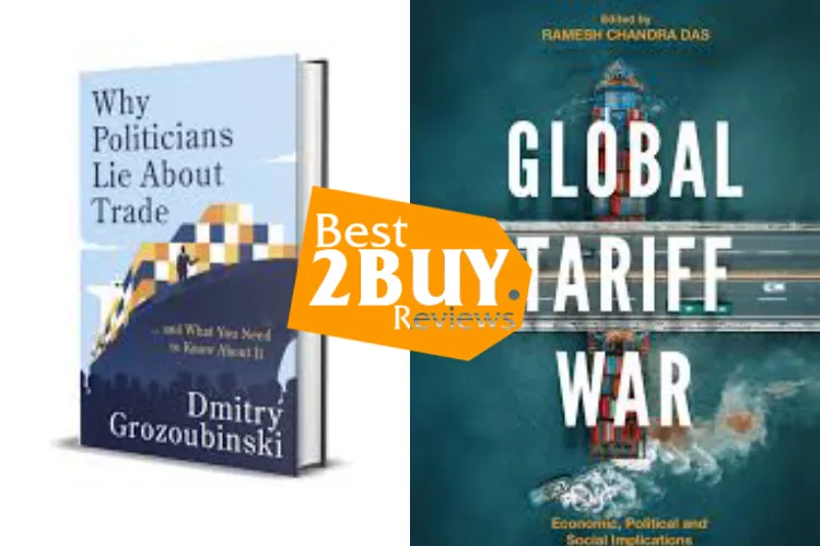 Political Trades and Tariffs Books Review: Best Reads to Understand Global Trade Wars