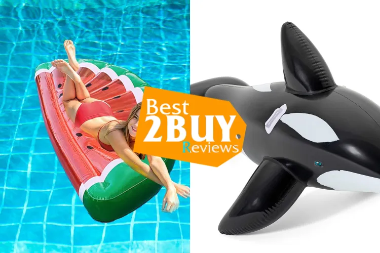 Best Pool Rafts & Inflatable Ride-ons for Fun, Relaxing Pool Days