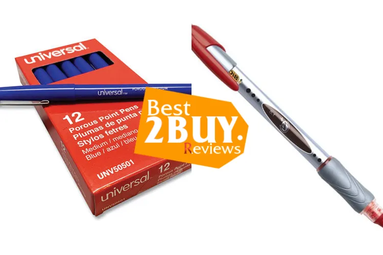 Porous-Point Pens Review: Smooth Writing Options for Notes, Art & Journaling