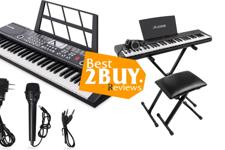 Portable & Arranger Keyboards Review: Best Options for Beginners & Home Musicians