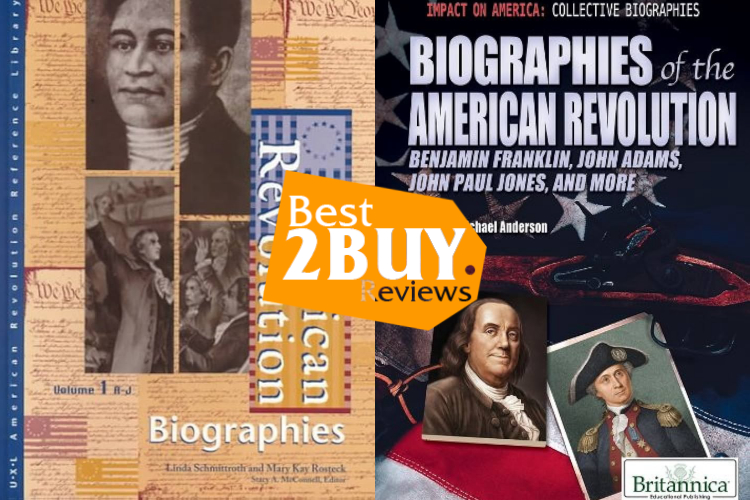 American Revolution Biographies Books