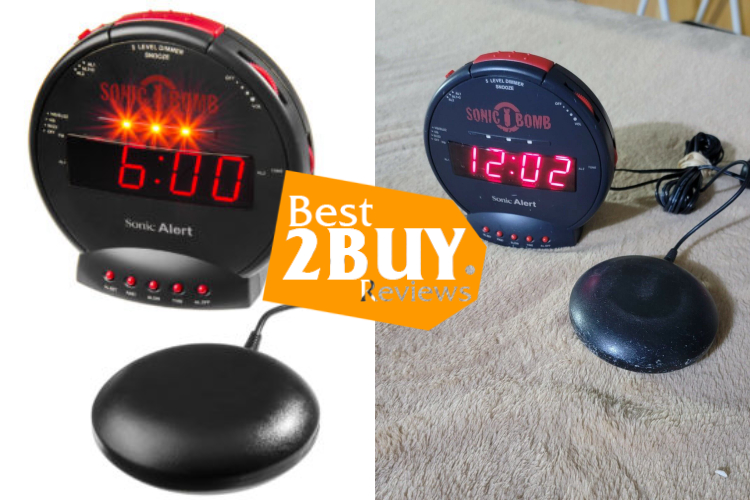 Sonic Bomb Dual Extra Loud Alarm Clock