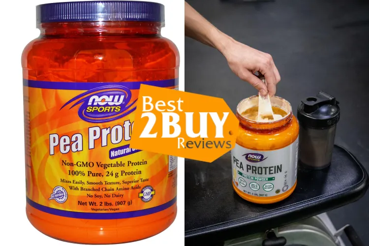 Sports Nutrition Pea Protein Powders Review: Pros, Cons & Who They’re For