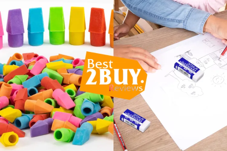 Standard Pencil Erasers Review: Pros, Cons, and Everyday Use