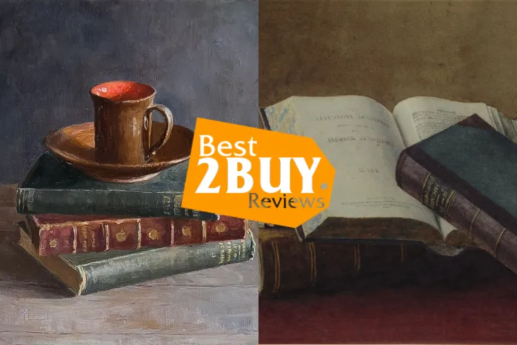 Still Life Painting Books