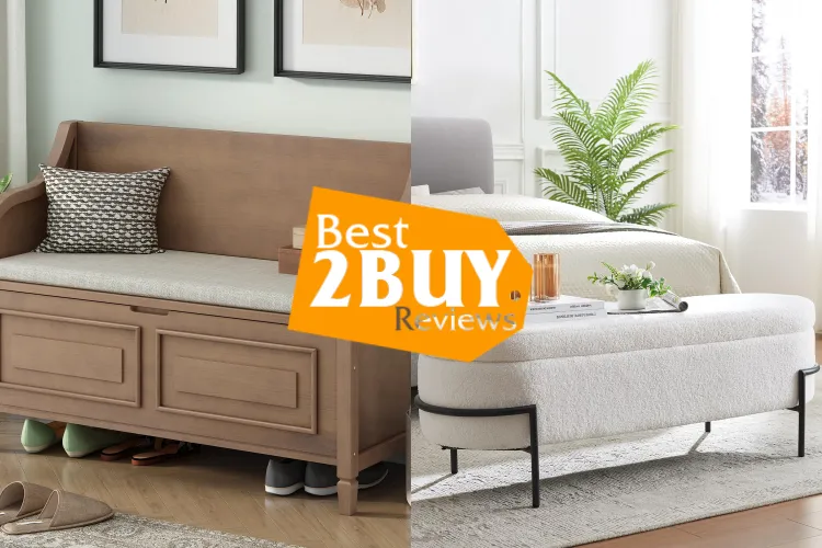 Storage Benches Review: Stylish Seating That Secretly Fixes Your Home Clutter