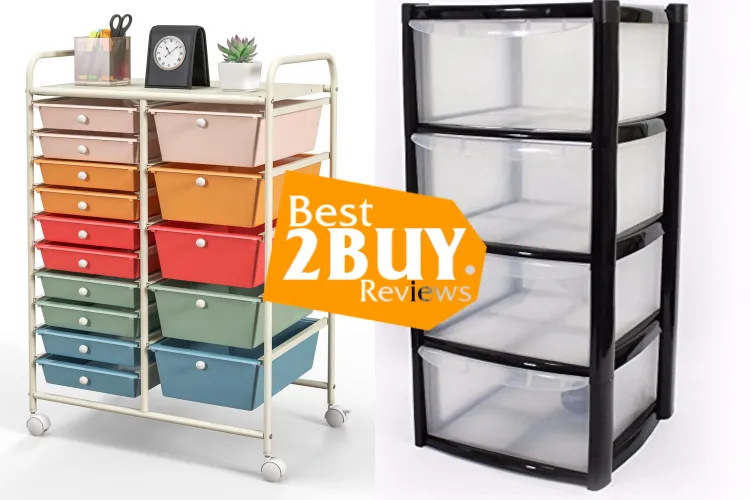 Storage Drawer Carts Review: Pros, Cons & Who They’re Best For