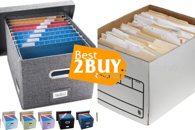 Storage File Boxes Review: Practical Document Storage That Actually Works