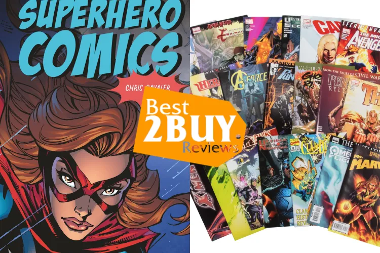 Superhero Comics & Graphic Novels