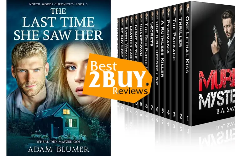 Suspense Thrillers Books