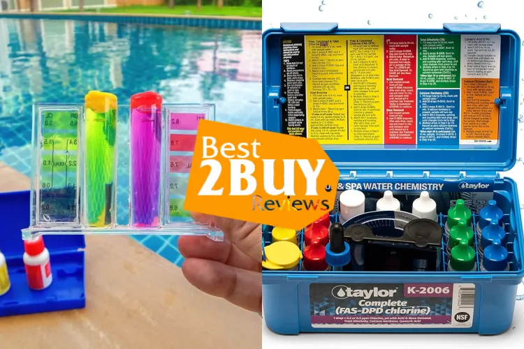 Best Swimming Pool Water Test Kits for Accurate Home Testing