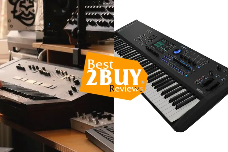 Best Synthesizer & Workstation Keyboards for Music Production and Live Performance