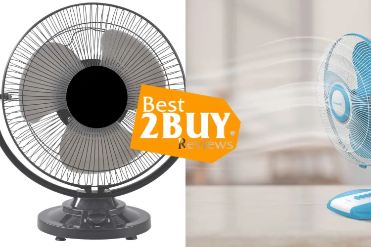 Best Table Fans for Quiet Cooling in Small Spaces