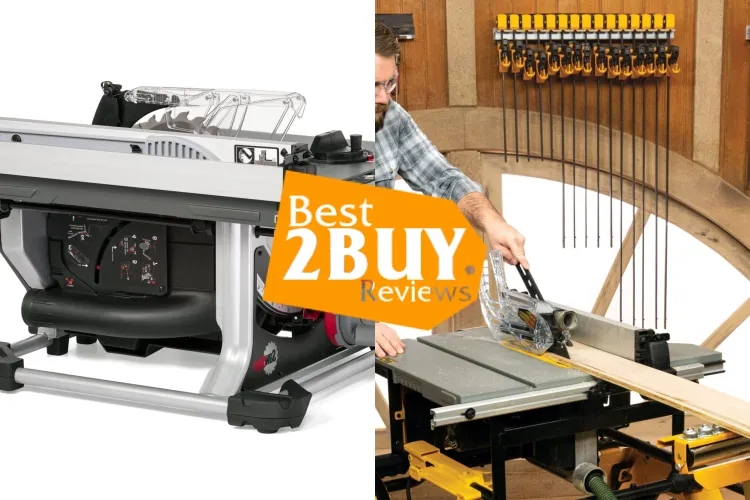 Best Table Saws for Home Workshops & DIY Projects – Honest Guide