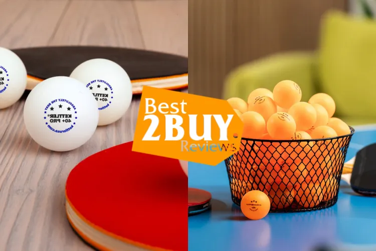 Best Table Tennis Balls for Practice & Match Play – Honest Buying Guide