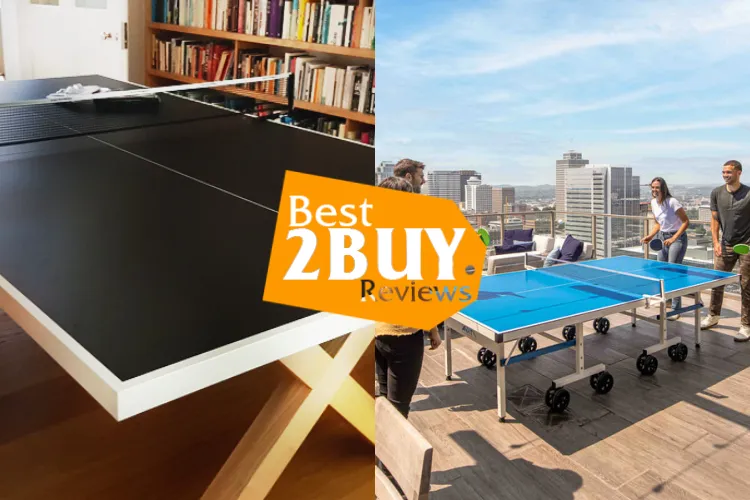 Best Table Tennis Tables for Home, Indoor & Outdoor Play