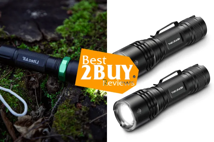 Tactical Flashlights Review: Best Bright, Durable Flashlights for Everyday & Outdoor Use