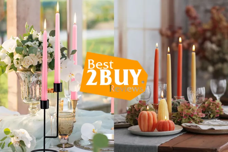 Taper Candles Review: Pros, Cons, Uses & Buying Advice