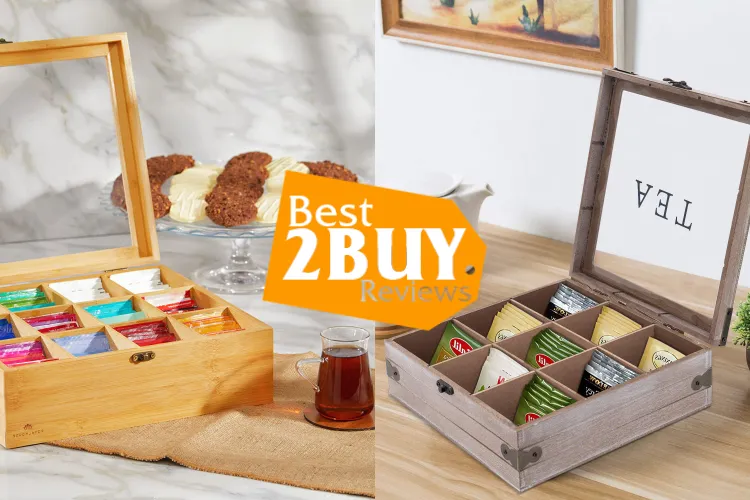 Tea Storage Chests Review: Best Wooden Tea Organizers for Fresh & Tidy Kitchens