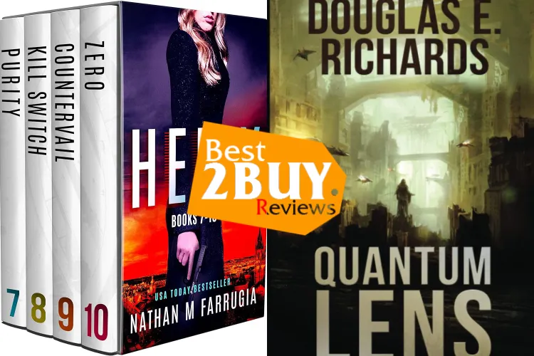 Best Technothrillers Books to Read in 2025: Smart, Fast-Paced, and Realistic Thrillers