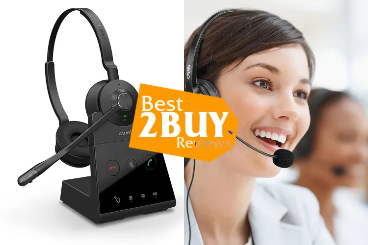 Best Telephone Headsets for Clear Calls, Comfort & Daily Work Use