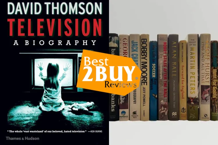 Television Performer Biographies Books: Best Reads on TV Legends & Rising Stars