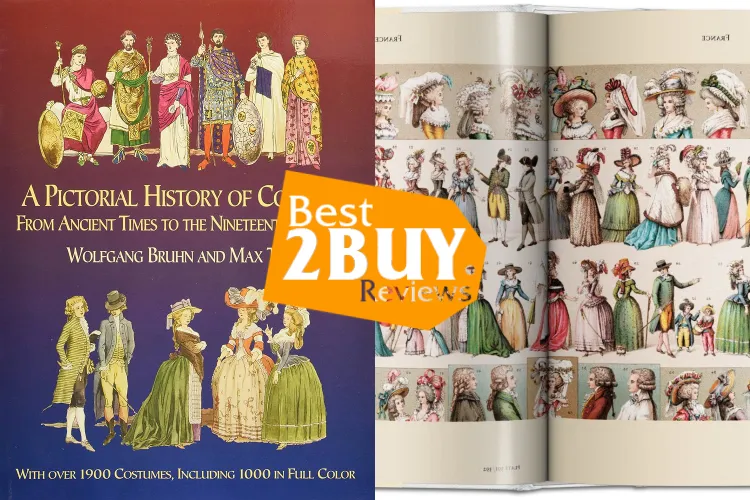 Textile & Costume Books Review: Are They Worth Buying Today?