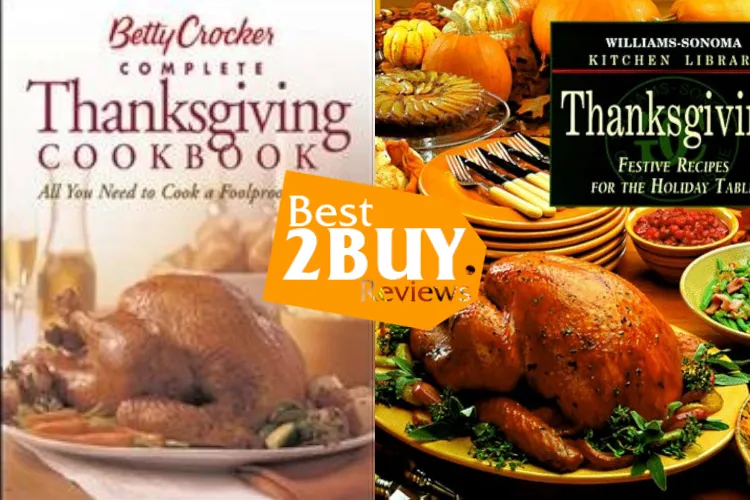 Best Thanksgiving Cooking Books for Stress-Free Holiday Meals
