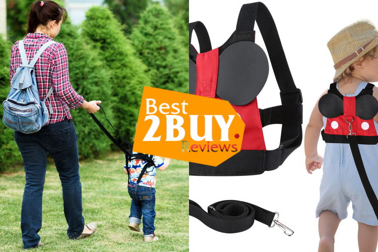 Toddler Safety Harnesses & Leashes