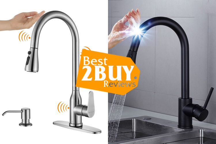 Touch On Kitchen Sink Faucets