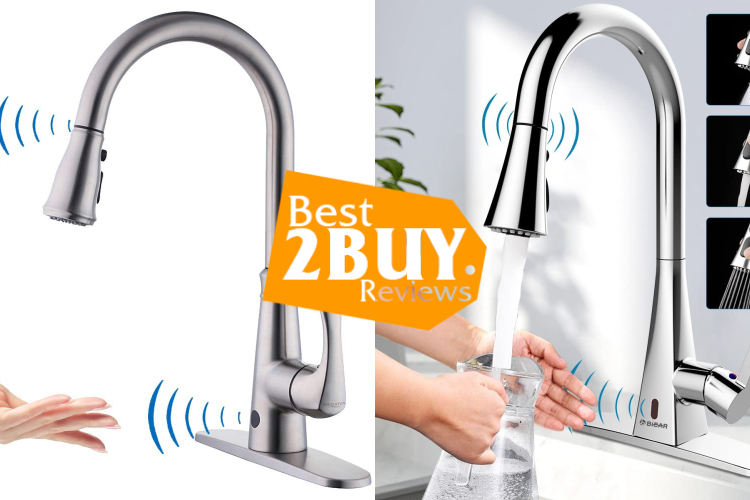 Touchless Kitchen Sink Faucets