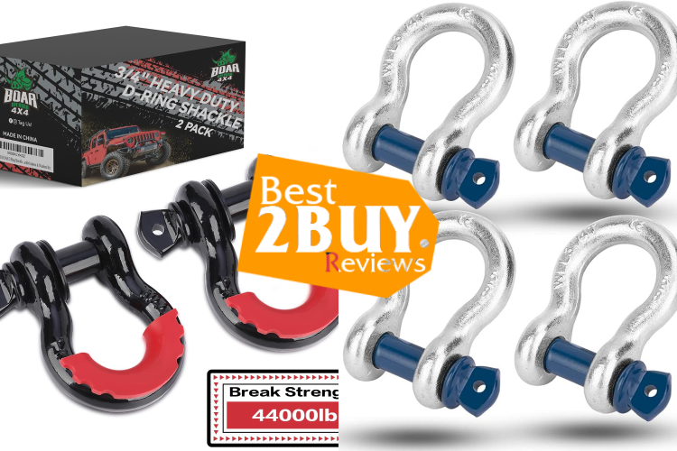  Towing Winch Shackles