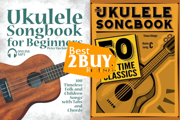  Ukulele Songbooks