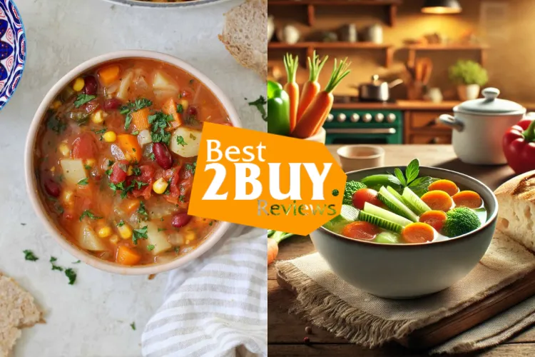 Best Packaged Vegetable Soups: Healthy and Delicious Options for Every Palate