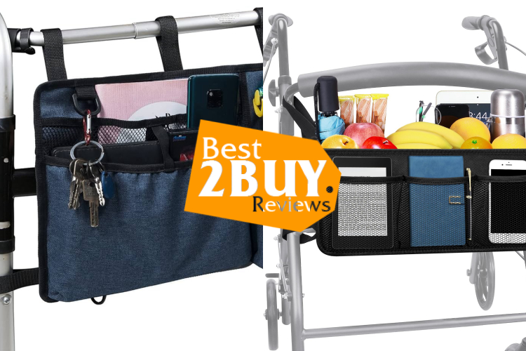 Walker & Rollator Baskets, Organizers &amp; Pouches