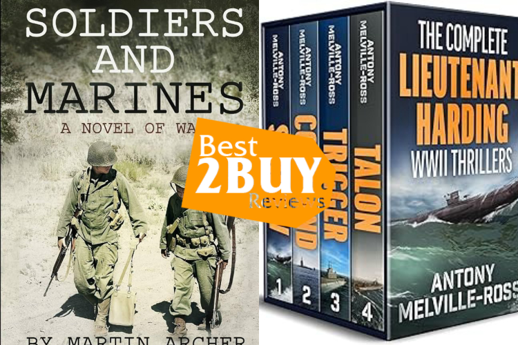 War & Military Action Fiction Books