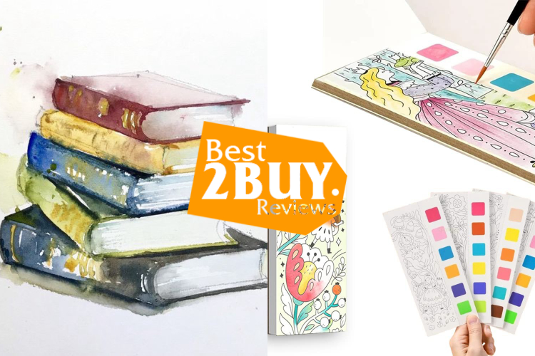 Watercolor Painting Books