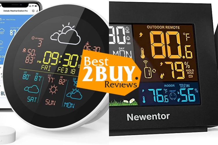 Weather Monitoring Clocks