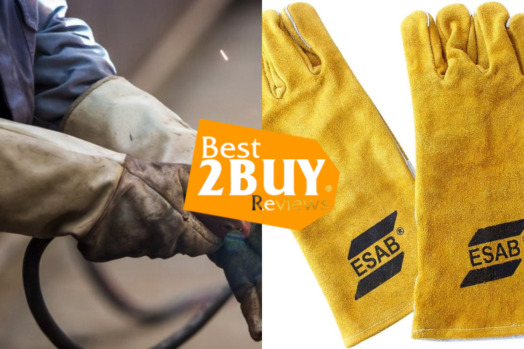 Welding gloves