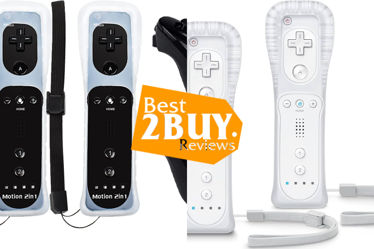 Wii Motion Controllers