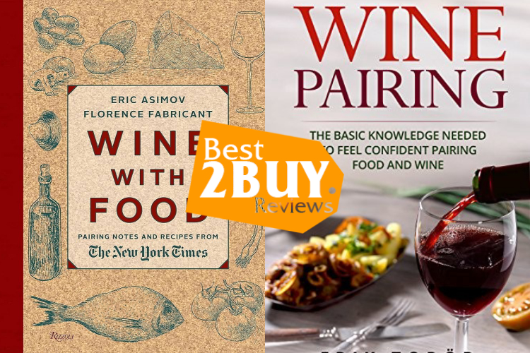 Wine Pairing Books